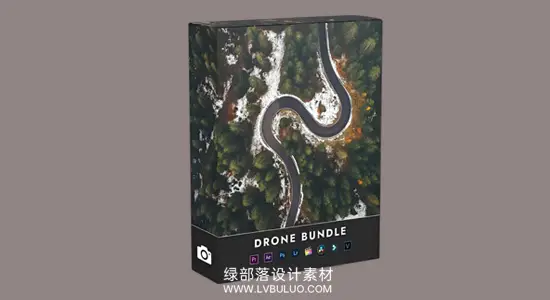 调色预设 无人机航拍视频专业色彩预设合集 Drone Bundle – Thelutbay