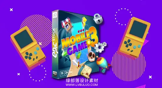 音效素材 613个应用程序休闲卡通游戏音效 Epic Stock Media – Mobile Game 3