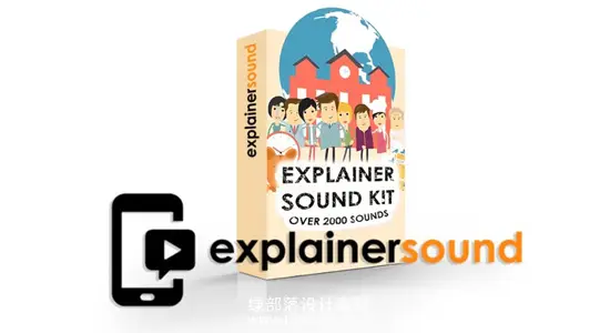 音效素材 2000个专业解说场景MG动画音效SFX合集 Explainer Sound SFX Library