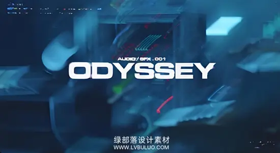 音效素材 122种科幻赛博朋克电路故障VHS复古电影级氛围音效 Ezra Cohen – Odyssey SFX Pro