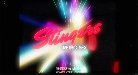 音效素材 90个复古VCR广播磁带录像带录音机VHS音效 Ezra Cohen – Retro Stingers SFX