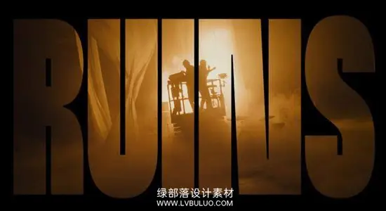 配乐素材 8首激进动感节奏废墟氛围苍凉环境渲染模拟音效 Ezra Cohen – Ruins