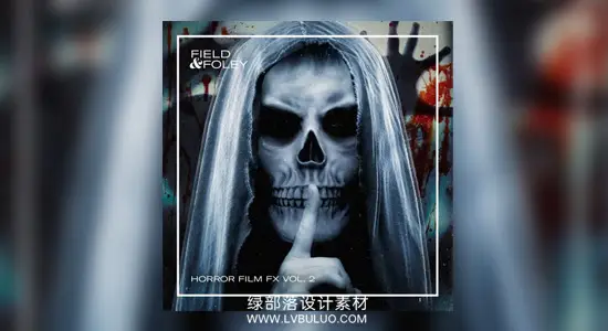 音效素材 289个沉浸式恐怖电影阴森怪物嘶吼无损音效 Horror Film FX Vol. 2