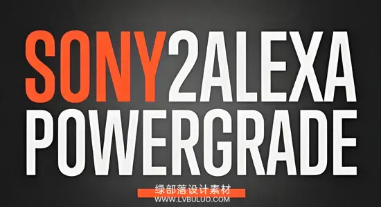 调色预设 索尼相机转阿莱调色达芬奇节点预设+LUT预设 Juan Melara – Sony2Alexa PowerGrade and LUT Bundle