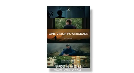 调色预设 复古柯达富士胶片色彩调色LUT+达芬奇节点 Justkay – Sony Cinevision Powergrade