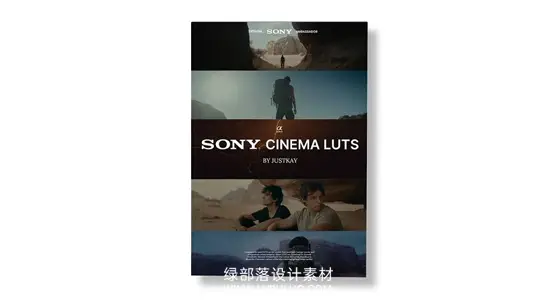 调色预设 索尼Slog3色彩科学电影原彩胶片LUT+达芬奇节点 Justkay – Sony Slog III True Tone Luts
