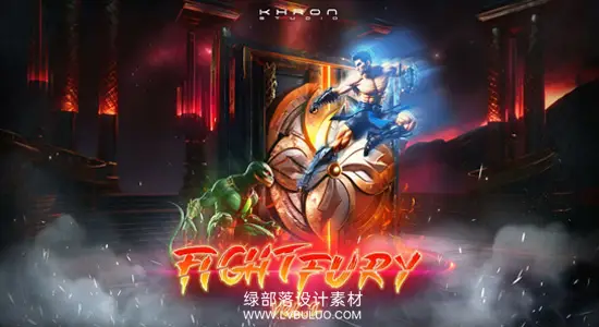 音效素材 445个电影游戏格斗激战打斗骨骼断裂血液飞溅音效 Khron Studio – Fight Fury Vol 2