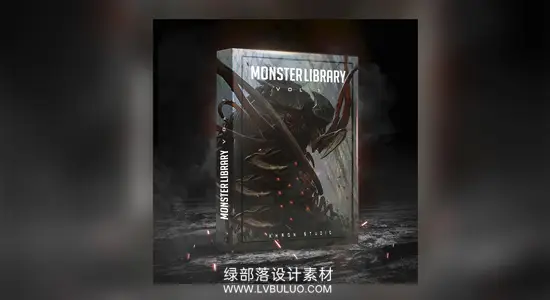 音效素材 141种恐怖巨兽怪物异形生物嘶吼尖叫音效 Khron Studio – Monster Library Vol.1