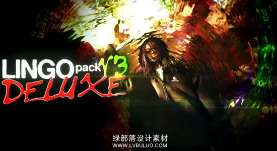 550+豪华版嘻哈说唱风格视频叠加+音效+LUT调色合集 Lingo Pack v3 Deluxe(550+ Assets)