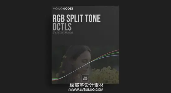 达芬奇脚本 电影胶片高光阴影RGB分离视频调色DCTL节点包 Mononodes – RGB Split Tone DCTLS v2.0