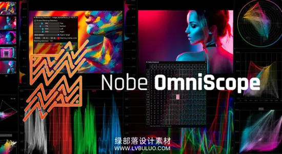 AE/PR/达芬奇/OFX插件 专业视频波形监看与色彩分析工具（示波器） Nobe OmniScope Win
