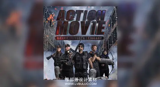 音效素材 1000种动作电影警匪汽车追逐爆炸枪械发射打斗场景无损音效 Pro Sound Effects – Action Movie Sound Effects Library