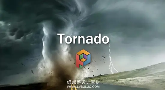 视频素材 20款龙卷风风暴灾害视觉特效动画 Production Crate – Tornado