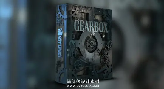 音效素材 3551种工业机械齿轮变速器咬合运转变速卡顿等 Rock The Speakerbox – Gearbox