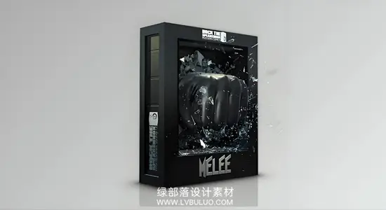 音效素材 1884个终极近战打斗冷兵器肉搏拳击无损音效 Rock The Speakerbox – Melee