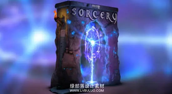 音效素材 2196种魔法巫术神秘咒语能量咒语魔幻音效 Rock The Speakerbox – Sorcery