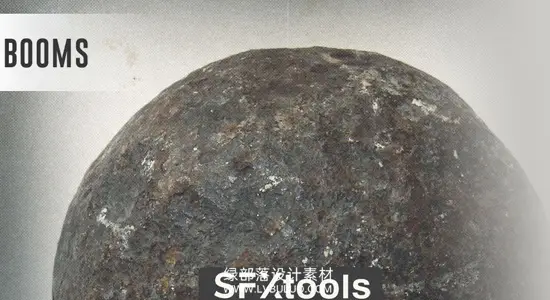 音效素材 50种电影级爆炸冲击急促紧张无损音效 SFXtools Booms