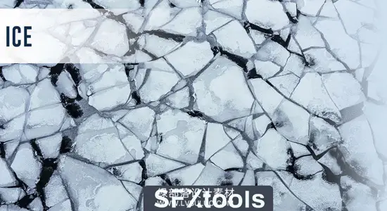 音效素材 100种冬季水面冻结冰破碎开裂声音 SFXtools Ice