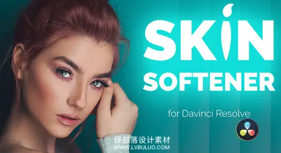 达芬奇预设 皮肤柔化人像磨皮肤色平滑效果 Skin Softener FX