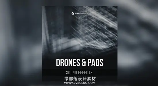 音效素材 165个惊奇神秘持续音铺垫环境氛围音效 SmartSound – Drones & Pads
