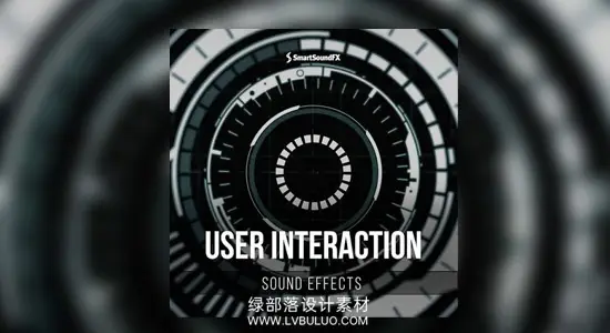 音效素材 678个科技感HUD用户交互UI操作音效 SmartSound – User Interaction