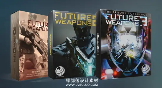 音效素材 三套科幻未来战争激光粒子声波武器发射音效 SoundMorph – Future Weapons