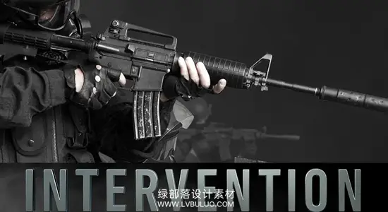 音效素材 1700个各种枪械步枪手枪冲锋枪上膛射击消音器无损音效 SoundMorph – Intervention