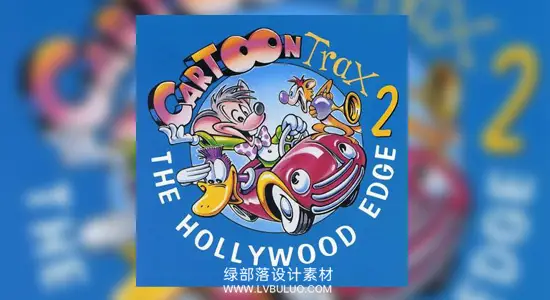 音效素材 1316个经典好莱坞卡通搞怪游戏动画音效库第二卷 The Hollywood Edge – Cartoon Trax 2 Sound Effects