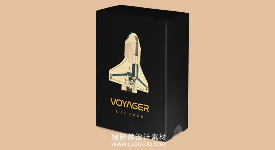 达芬奇预设 17个电影叙事纪录片商业级色彩分级节点+LUT调色包 The Voyager LUTs – Pro Pack (LUTs & Powergrades)