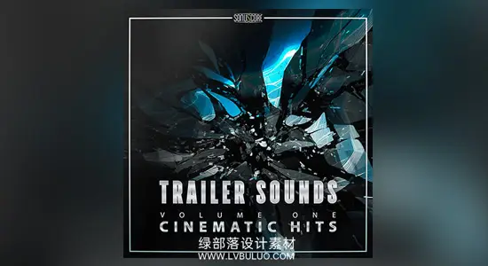 音效素材 150个史诗电影预告片打击轰鸣撞击环境背景音效 Trailer Sounds Vol.1 – Cinematic Hits
