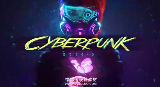 配乐素材 20个赛博朋克配乐科幻电影原声带合集 Triune Digital – Cyberpunk Scores