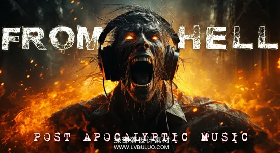 音效素材 12组世界末日主题灾难片电影视频地狱末世配乐音效 Triune Digital – From Hell Post-Apocalyptic Music