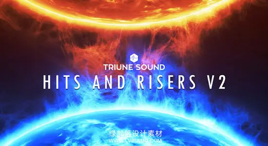 音效素材 203个电影预告片宣传片撞击打击上升无损音效 Triune Digital – Hits and Risers V2