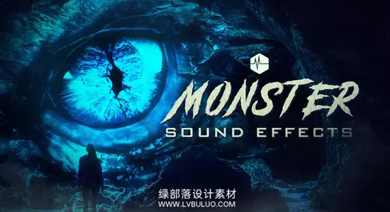 音效素材 856个恐怖怪兽生物虫子丧尸咆哮无损音效 Triune Digital – Monster SFX