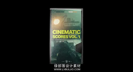 配乐素材 44首风格化电影感管弦配乐背景音乐音效 Tropic Colour – Cinematic Scores V1