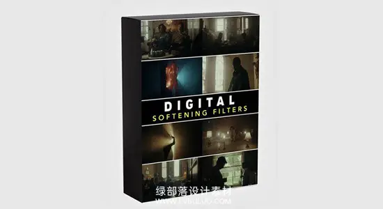 PR/达芬奇预设 数字柔化滤镜梦幻柔焦特效 Tropic Colour – Digital Softening Filters
