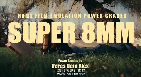 达芬奇预设 Super 8mm家庭电影模拟PowerGrade调色包 Veres Deni Alex – Super 8mm Home Film Emulation Power Grades