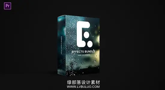 PR预设 600+故障失真调色摄像机运动卡通特效 600+ Adobe Premiere Pro Effects