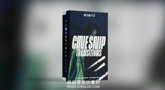 视频素材 96个复古胶片划痕穿孔涂鸦转场动画 Acidbite – Cine Snip Transitions