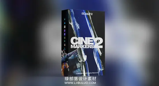 视频素材 105个复古胶片涂鸦划痕打孔融化纹理叠加动画 Acidbite – Cinemarkers 2