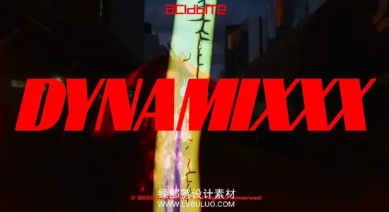 视频素材 65个老式胶片污渍刮痕灼烧转场叠加动画 Acidbite – DynamiXXX