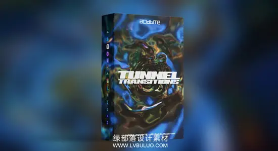 视频素材 24组4K虫洞穿越时空隧道穿梭转场动画 Acidbite – Tunnel Transitions