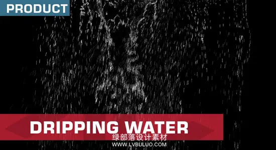 视频素材 37个屋顶排水沟瀑布水流水滴流淌动画 Actionvfx – Dripping Water Assets