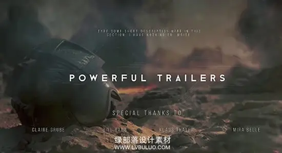 AE/PR模板 13种太空科技感闪烁文字标题动画 Astro Title