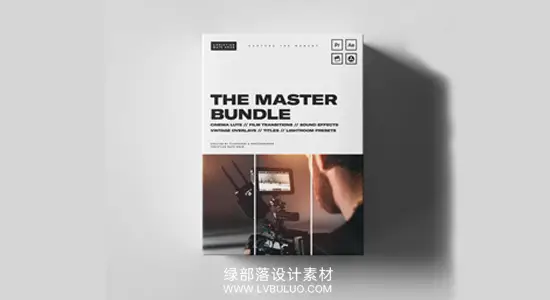 350+电影级视频转场+LUT调色+音效合集 Christian Mate Grab – The Master Bundle