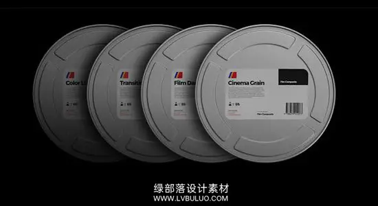 视频素材 150个电影感胶片颗粒刮痕叠加特效+LUT调色 Film Composite – The Collection