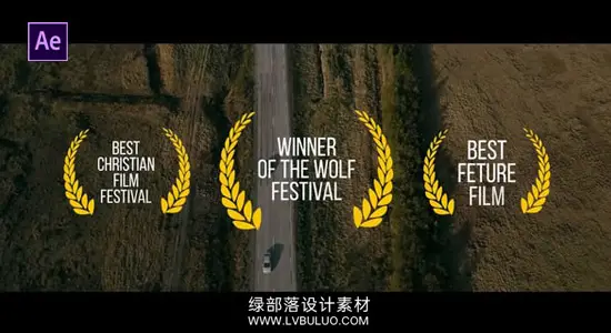 AE模板 60多种电影片尾演职员表滚动字幕动画 Film Credits Pack v.1 v.2