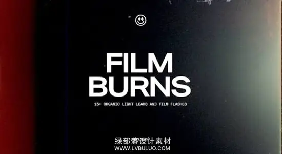 视频素材 21个真实柯达胶片灼烧漏光闪光帧转场动画 Happy Editing – Film Burns