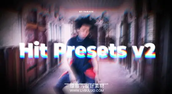 PR预设 27组画面冲击震动RGB分离抖动特效 Hit Presets v2