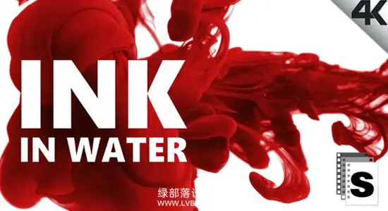 视频素材 20个彩色水墨晕染扩散溶解特效动画 Ink In Water